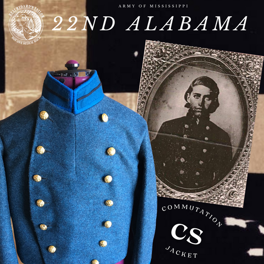 22nd Alabama Jacket - Double-Breasted Jacket