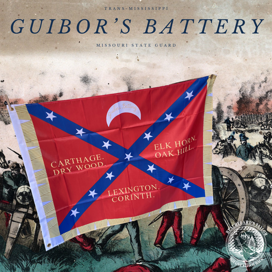 Guibor's Missouri Battery House Flag