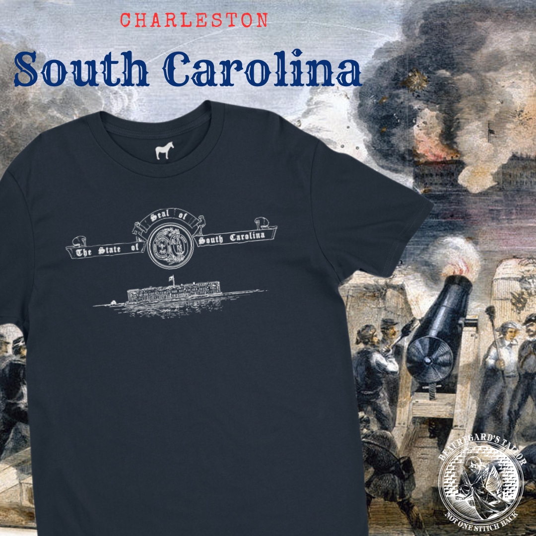 South Carolina and Fort Sumter Shirt