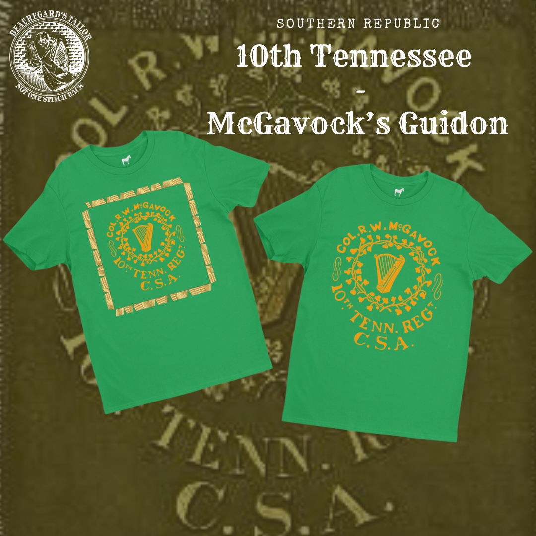 10th Tennessee - Colonel McGavock’s Guidon Shirt