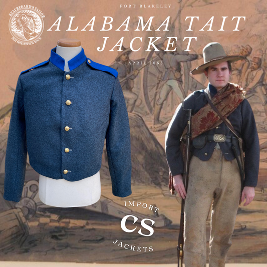 Alabama Contract Tait Jacket 1865