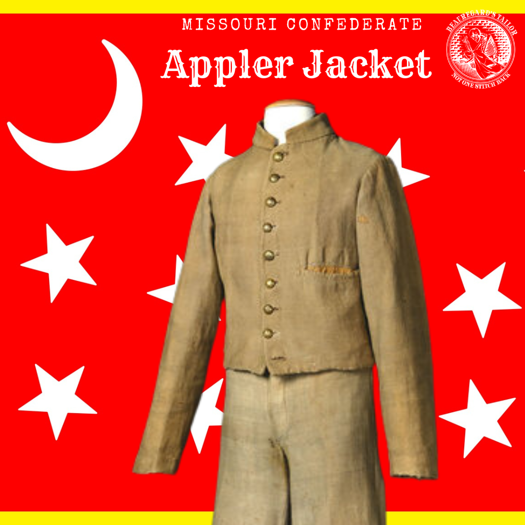 "Appler Jacket" - Vicksburg Campaign 1863