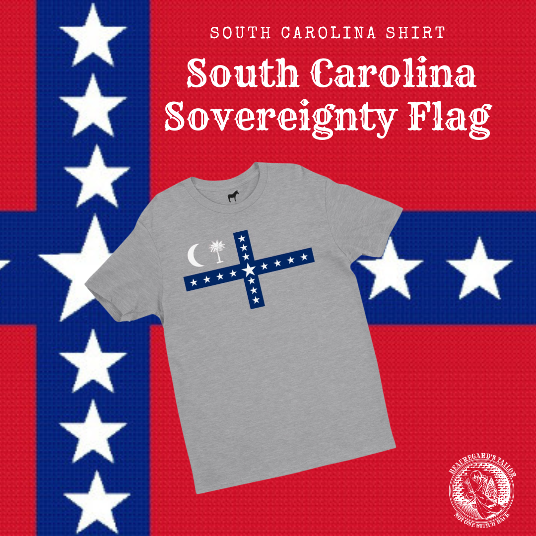 South Carolina Sovereignty State Flag Shirt