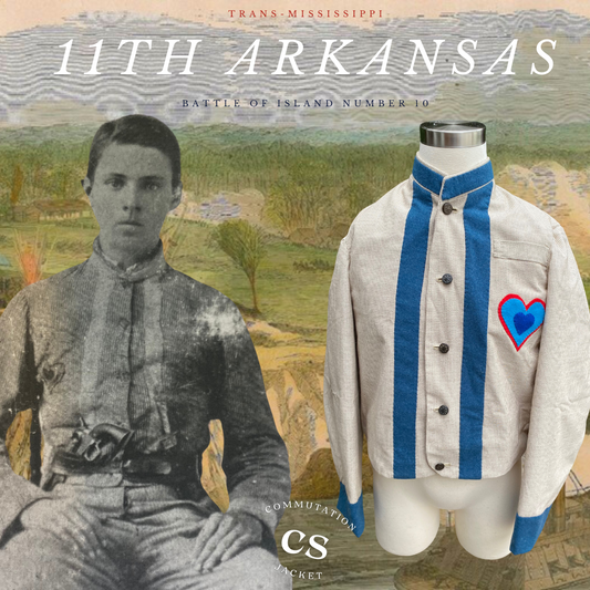 11th Arkansas Jacket 1862