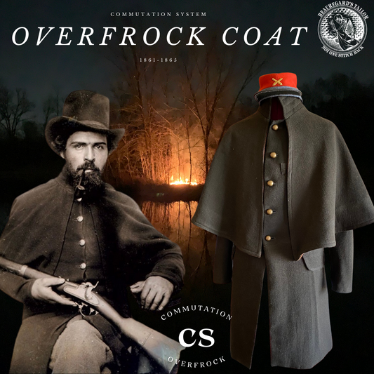 Confederate Overfrock Coat 1861-1865