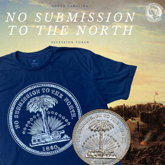 "No Submission to the North" Palmetto Republic T-shirt