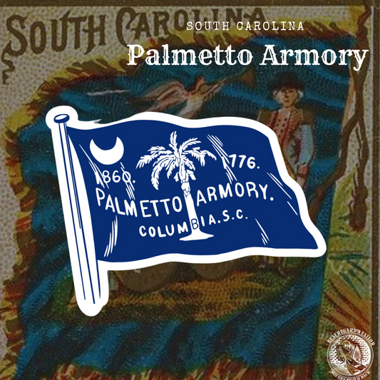 Palmetto Armory Sticker