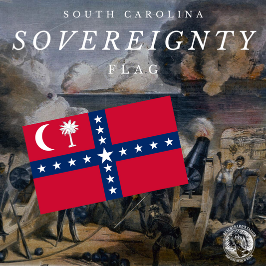 South Carolina Sovereignty Flag Stickers