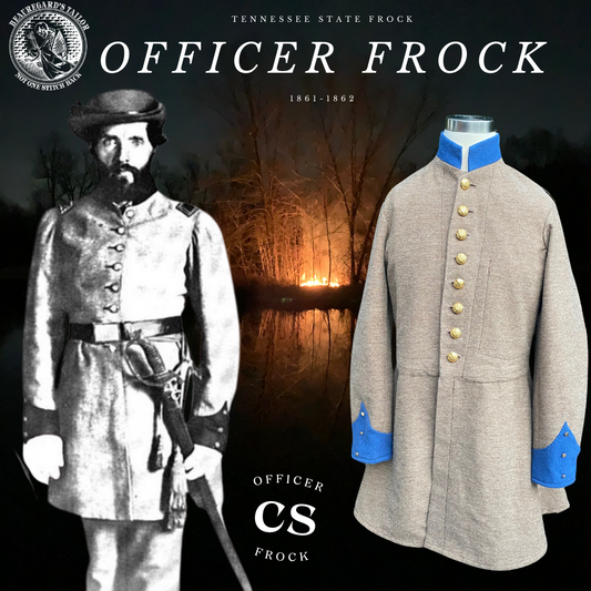 Tennessee State Officer Frock Coat 1861-1862