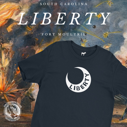 South Carolina Fort Moultrie Flag T-Shirt