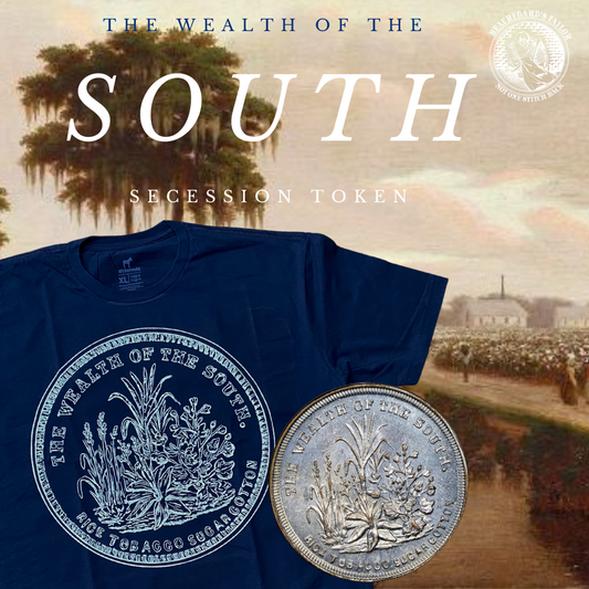 "The Wealth of the South" Palmetto Republic T-shirt