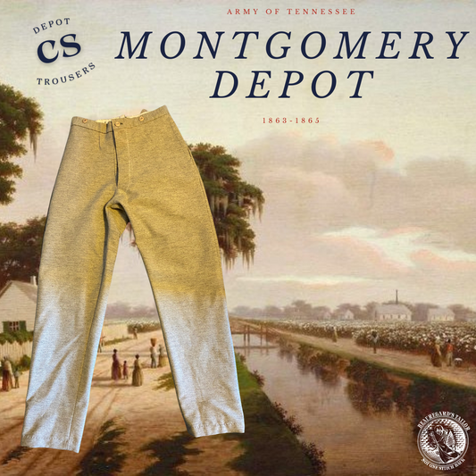Montgomery Depot Trousers 1863-1864