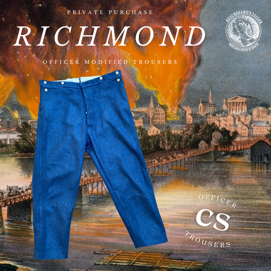 Officer "Modified" Richmond Clothing Bureau Trousers