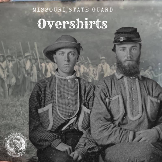 Missouri State Guard - 3rd Missouri, Company C Overshirts