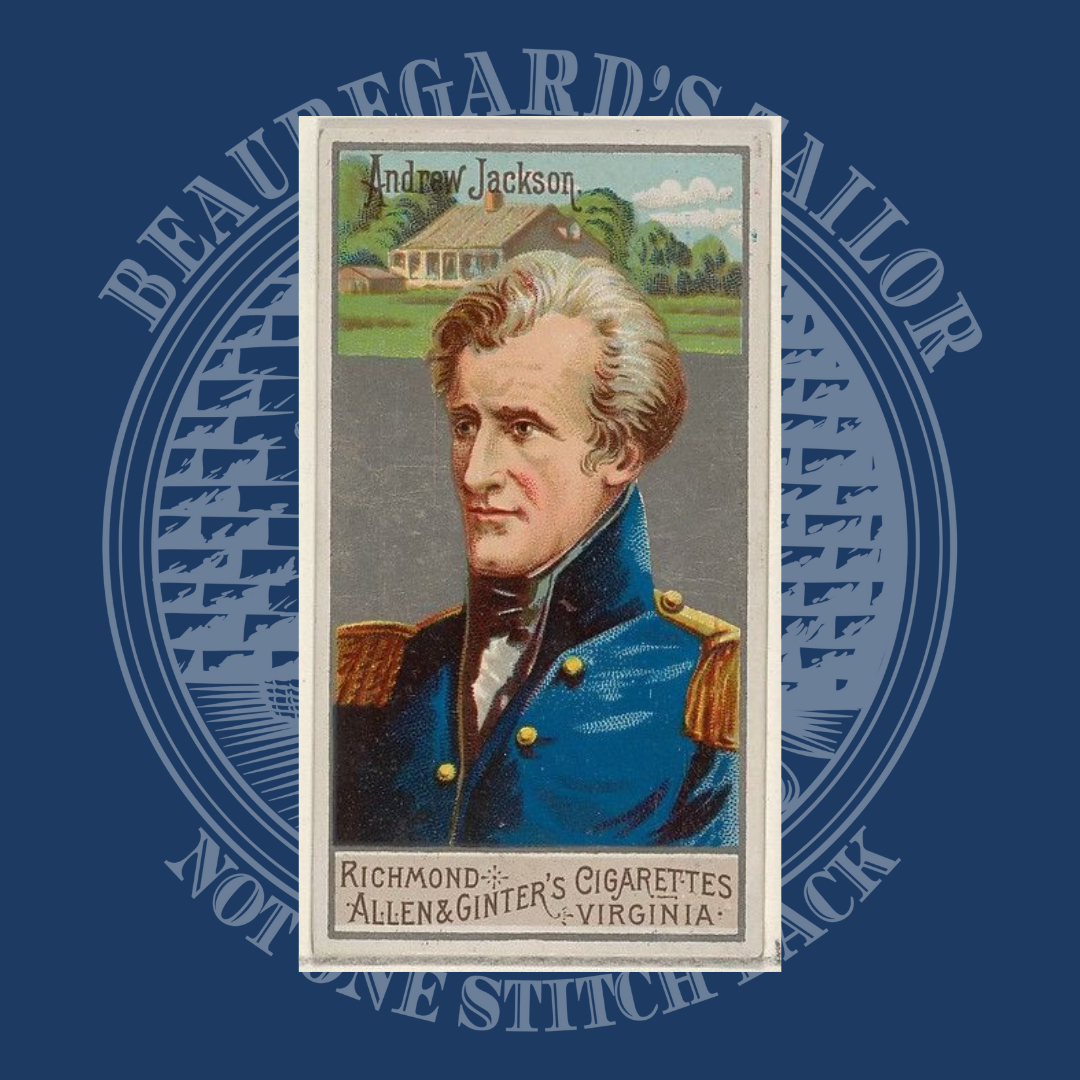 Richmond Virginia - Allen & Ginter's Heroes of the Old Republic Sticker Set