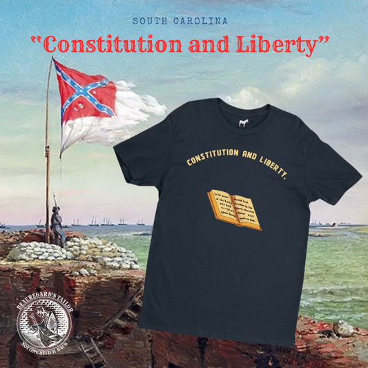 "Constitution and Liberty" South Carolina Flag Shirt