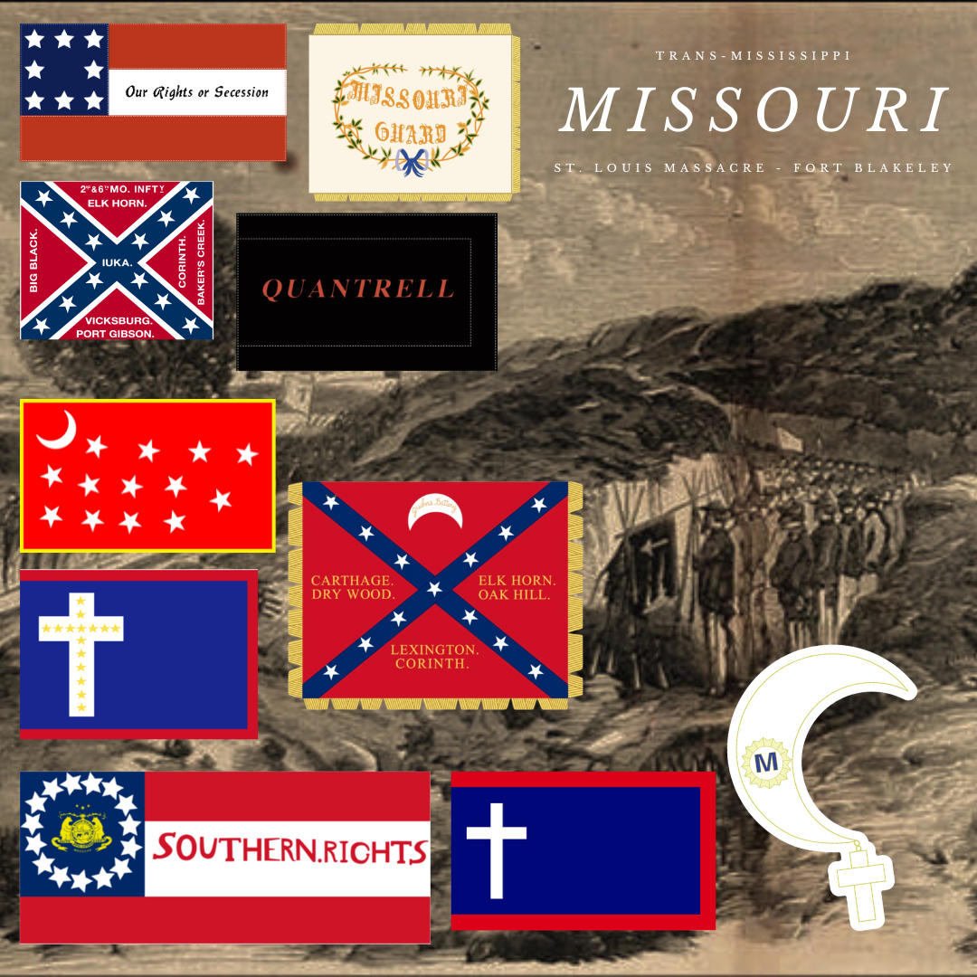 Missouri Flag Sticker Set – Beauregard's Tailor