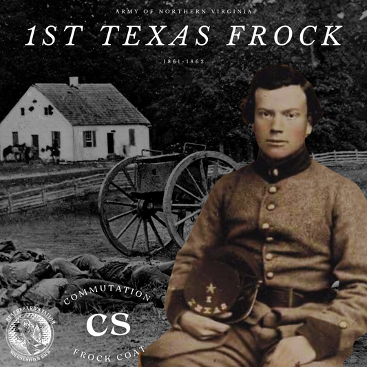 1st Texas Infantry Frock Coat
