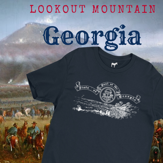 Georgia State Seal and Lookout Mountain
