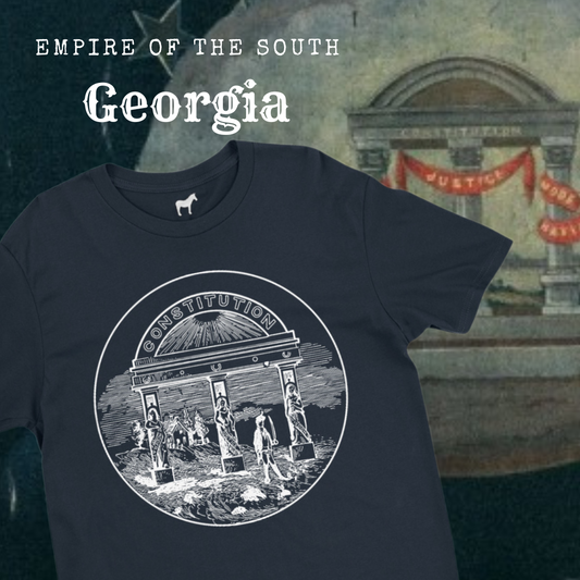 Georgia State Seal - Wisdom, Justice, Moderation Shirt