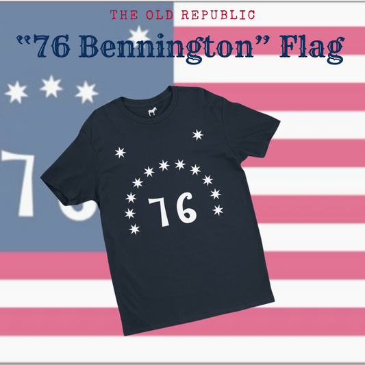 "76 Bennington" Flag Shirt