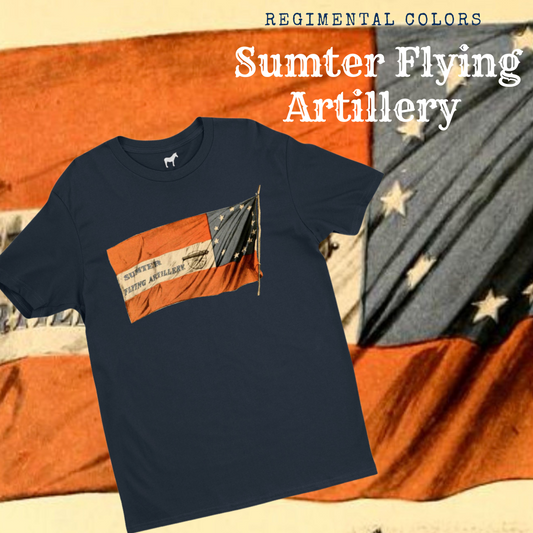 Sumter Flying Artillery Flag Shirt