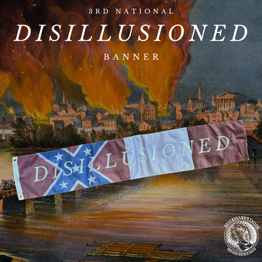 "Disillusioned" Third National Flag