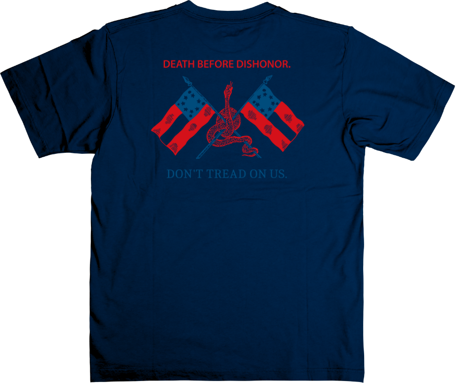 Confederate "Don't Tread On Us" Shirt