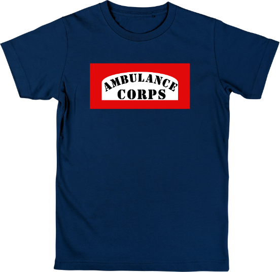 Southern Ambulance Corps Insignia Shirt