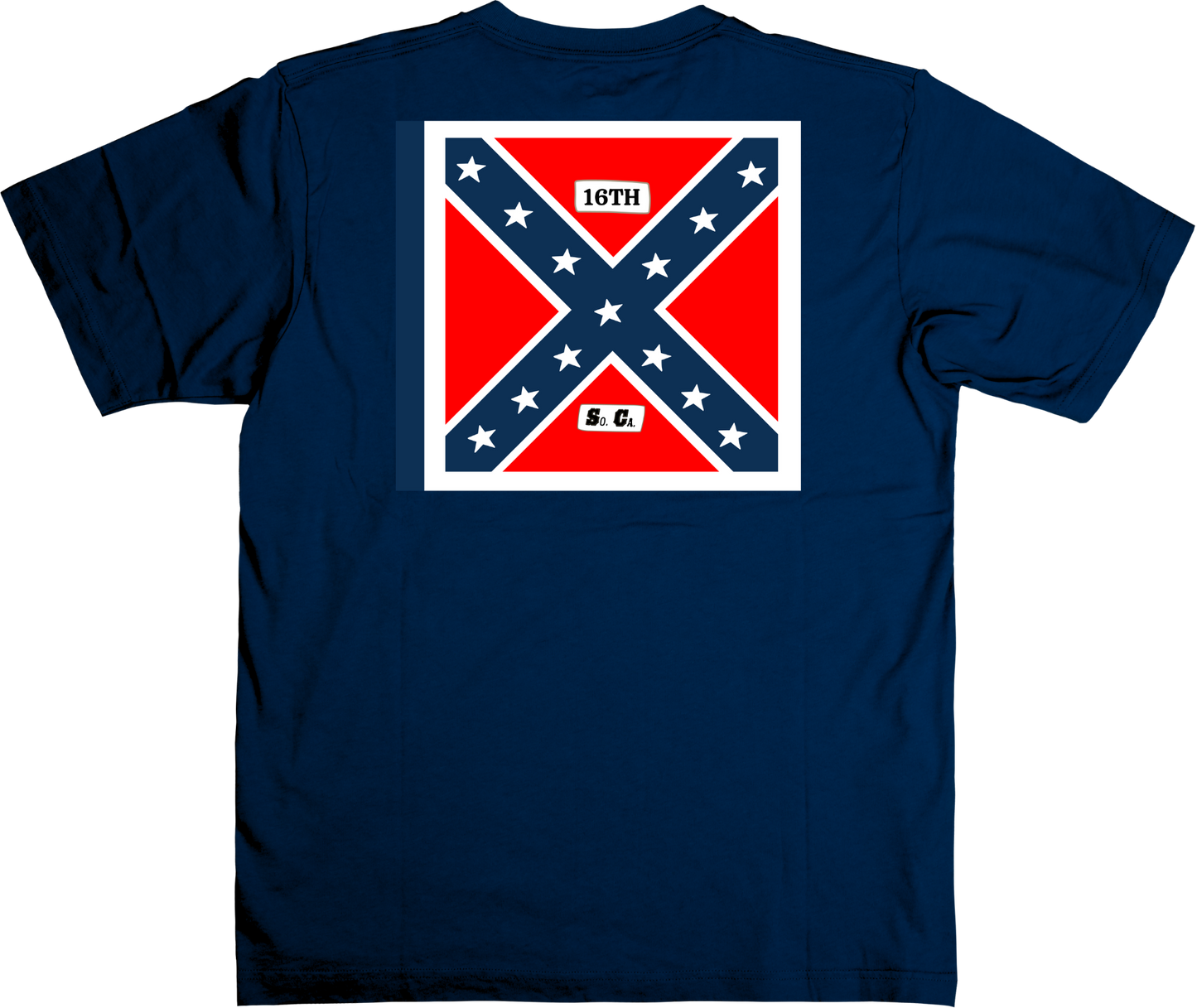 "Greenville Boys" 16th South Carolina Infantry Flag Shirt