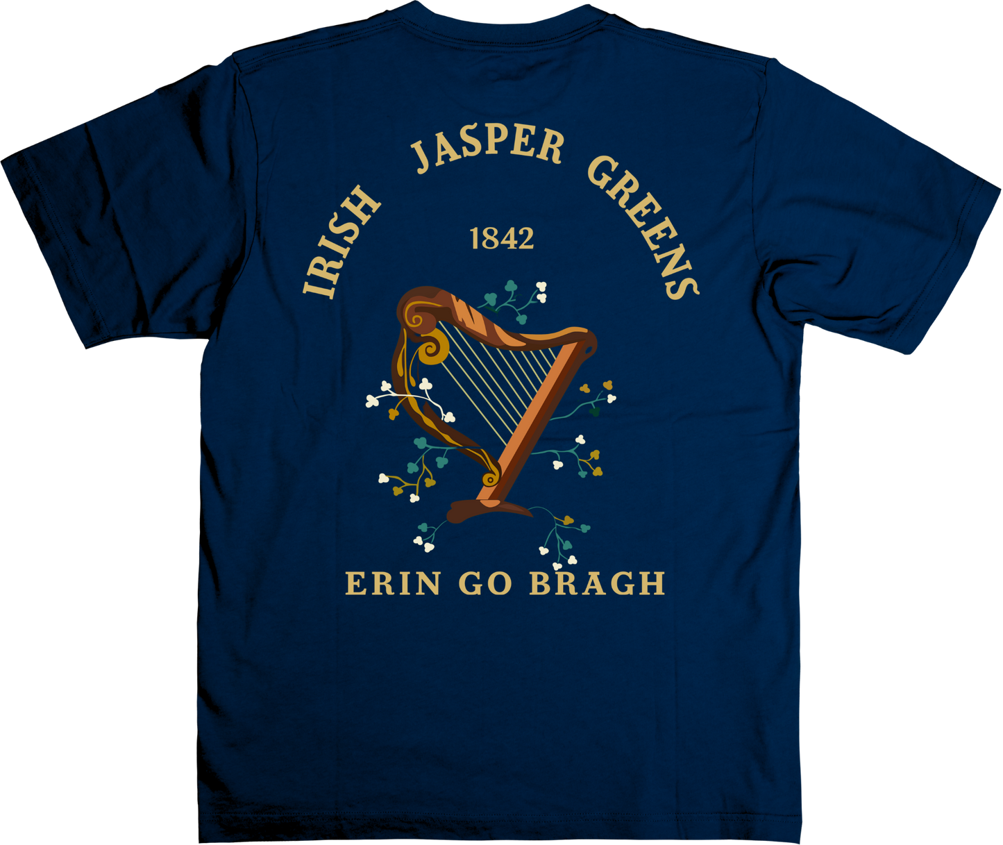 Irish Jasper Greens Shirt