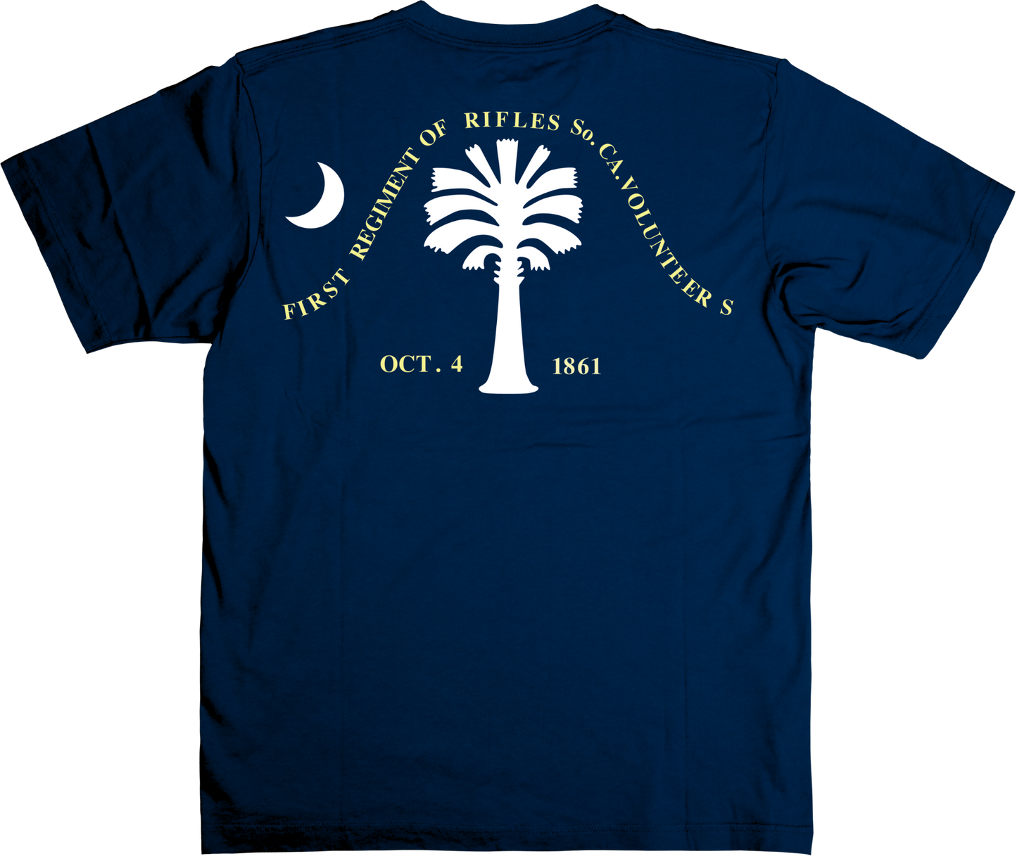 1st Orr's  Regiment of Rifles South Carolina Volunteers Shirt