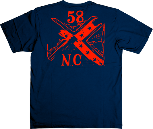 58th North Carolina Infantry Shirt