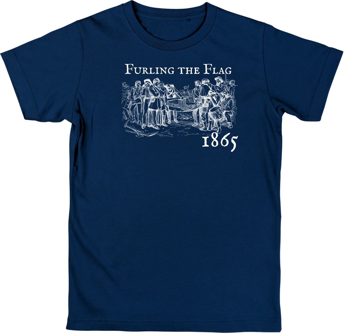 "Furling of the Flag" Shirt