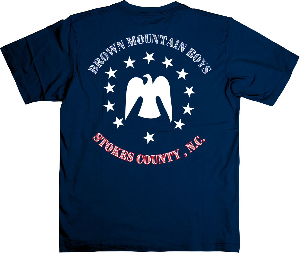 Brown Mountain Boys 2nd Battalion North Carolina State Troops Shirt