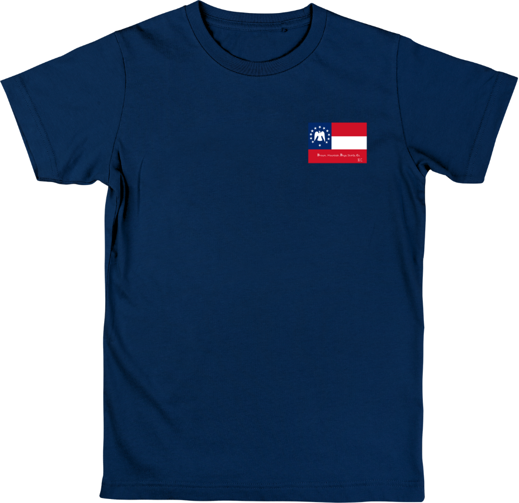 Brown Mountain Boys 2nd Battalion North Carolina State Troops Shirt