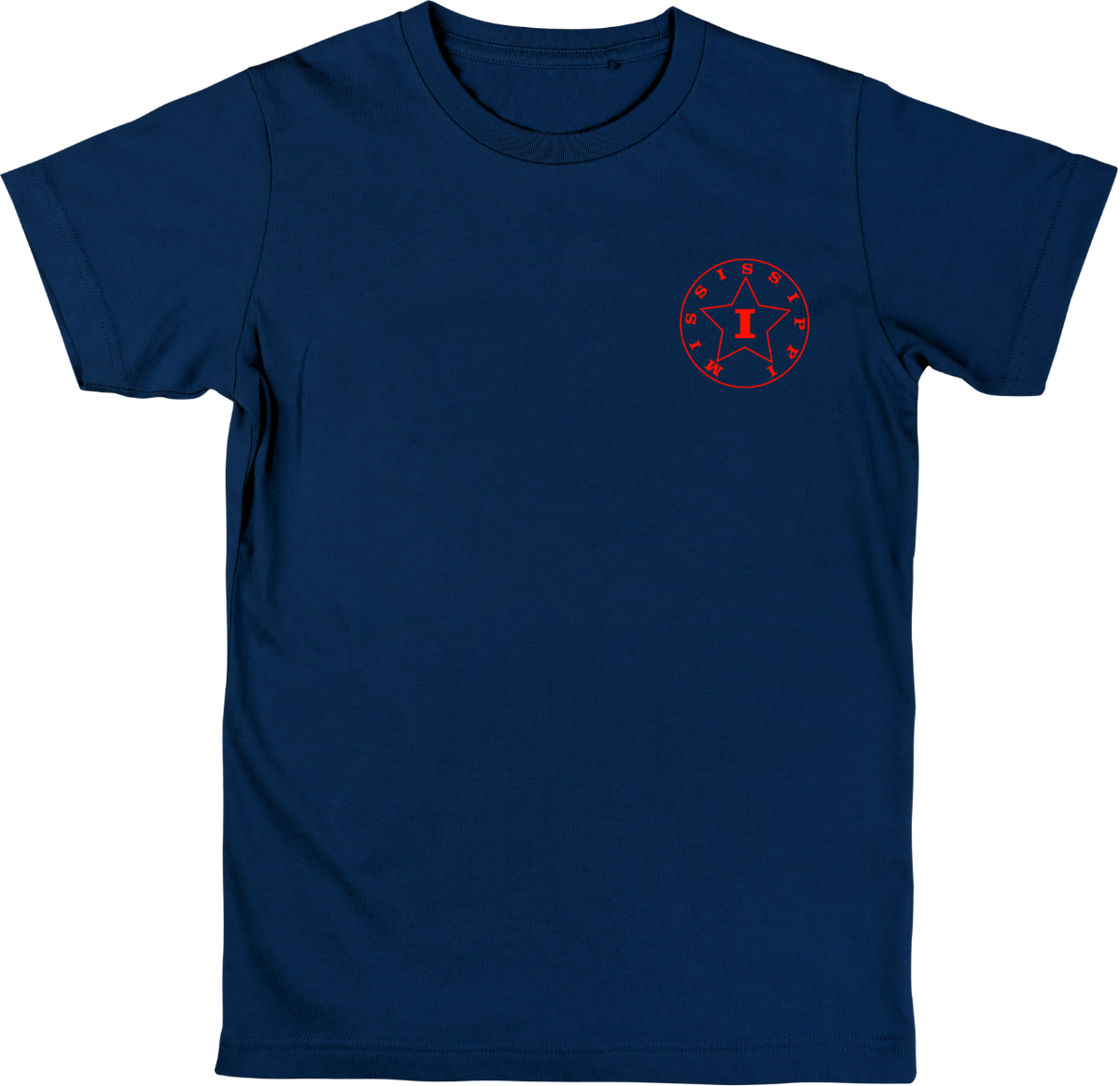 Mississippi Infantry Button T-Shirt