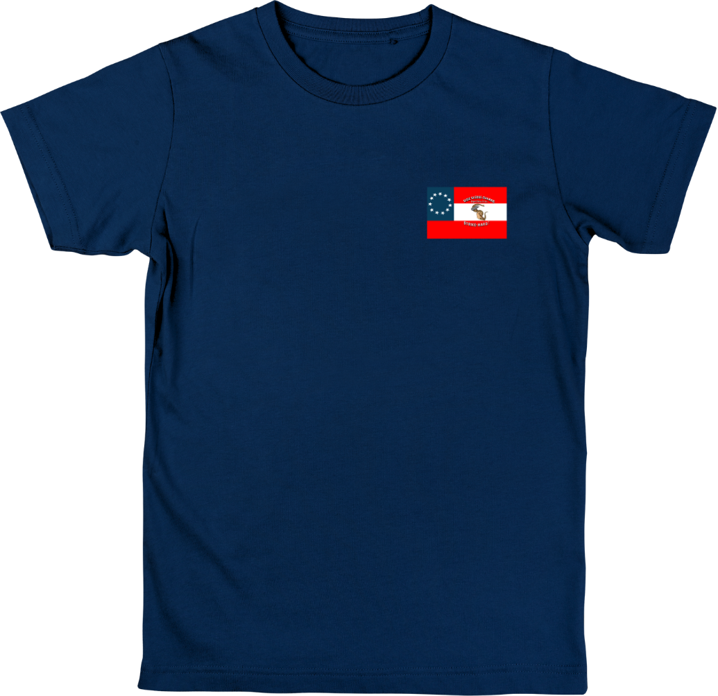 "Strike Hard" Dixie Sledge Guards - 45th Alabama Shirt