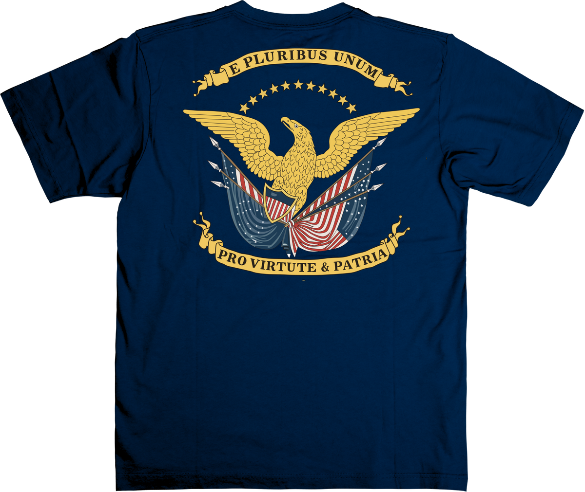 "For virtue and country" - Old Republic Shirt