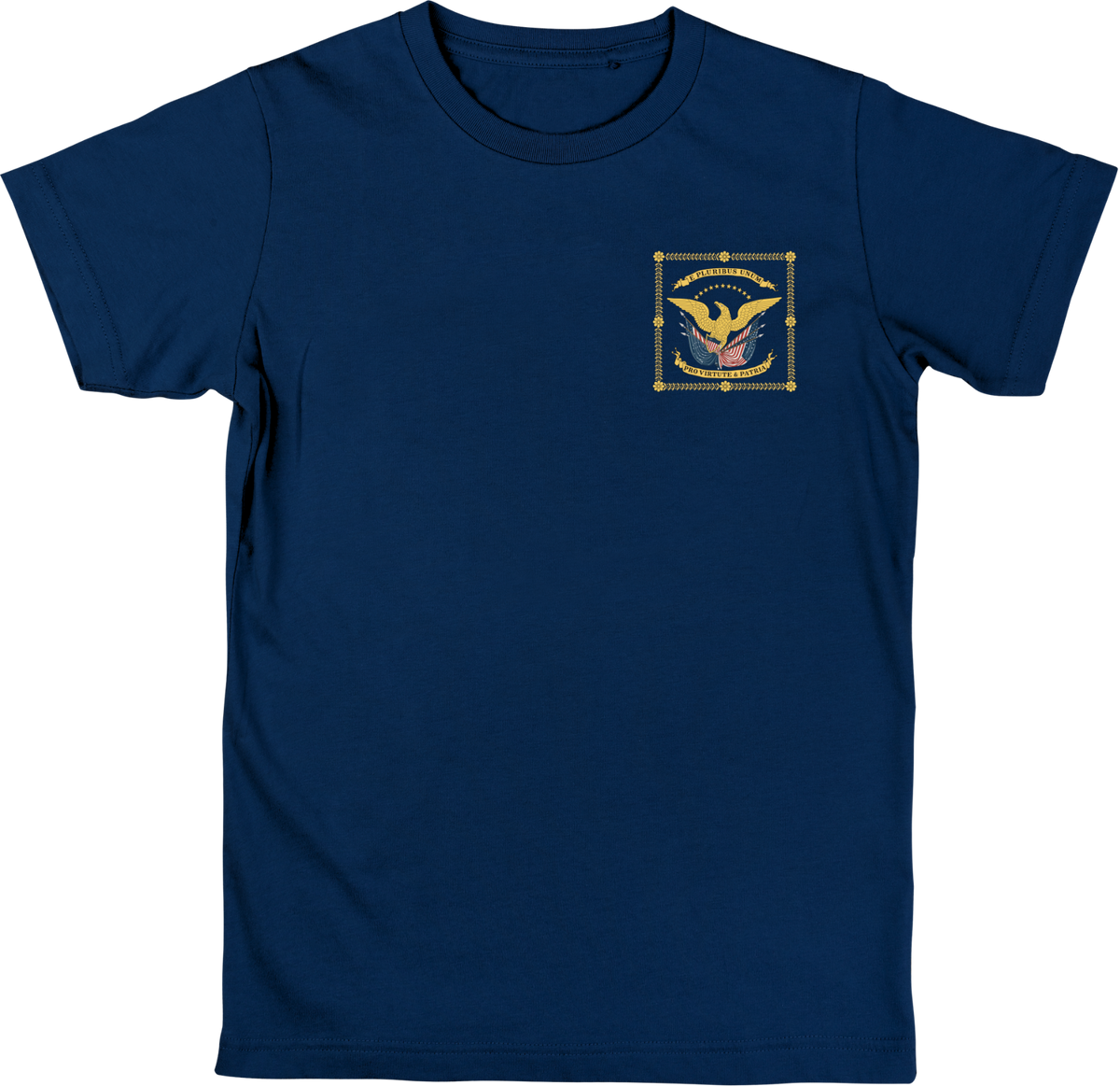"For virtue and country" - Old Republic Shirt