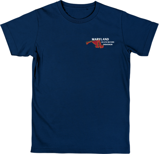"My Maryland" 1st Maryland Infantry Flag Shirt