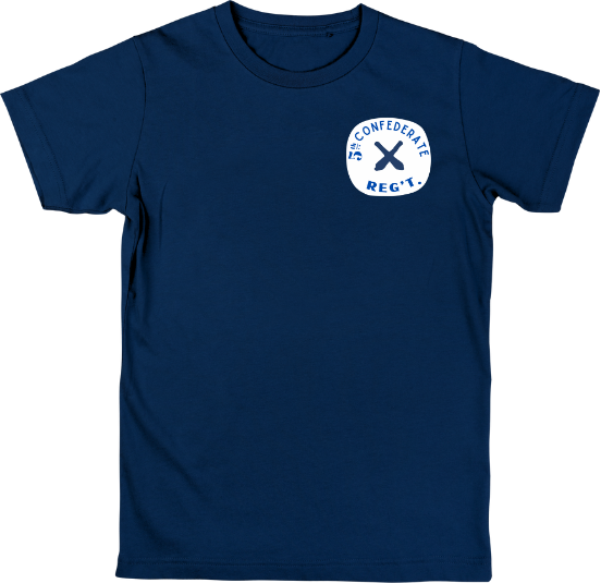 5th Confederate Hardee Flag T-Shirt