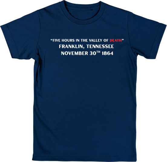 "Tennessee A Grave or A Free Home" Nashville Campaign Shirt