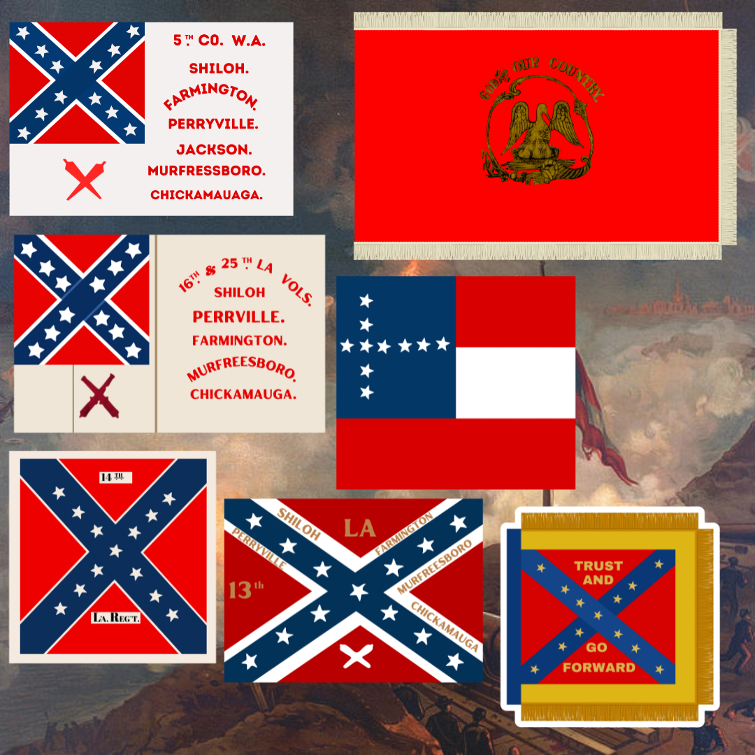 Louisiana Sticker Collection