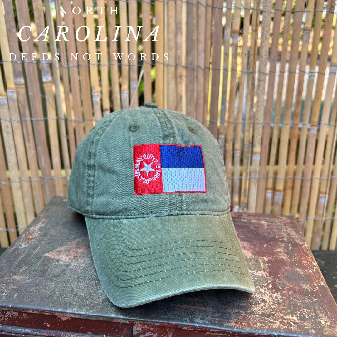 North Carolina Wartime State Flag Cap