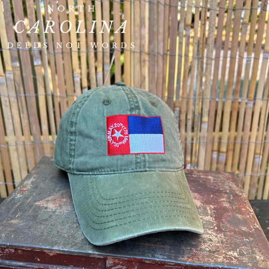 North Carolina Wartime State Flag Cap