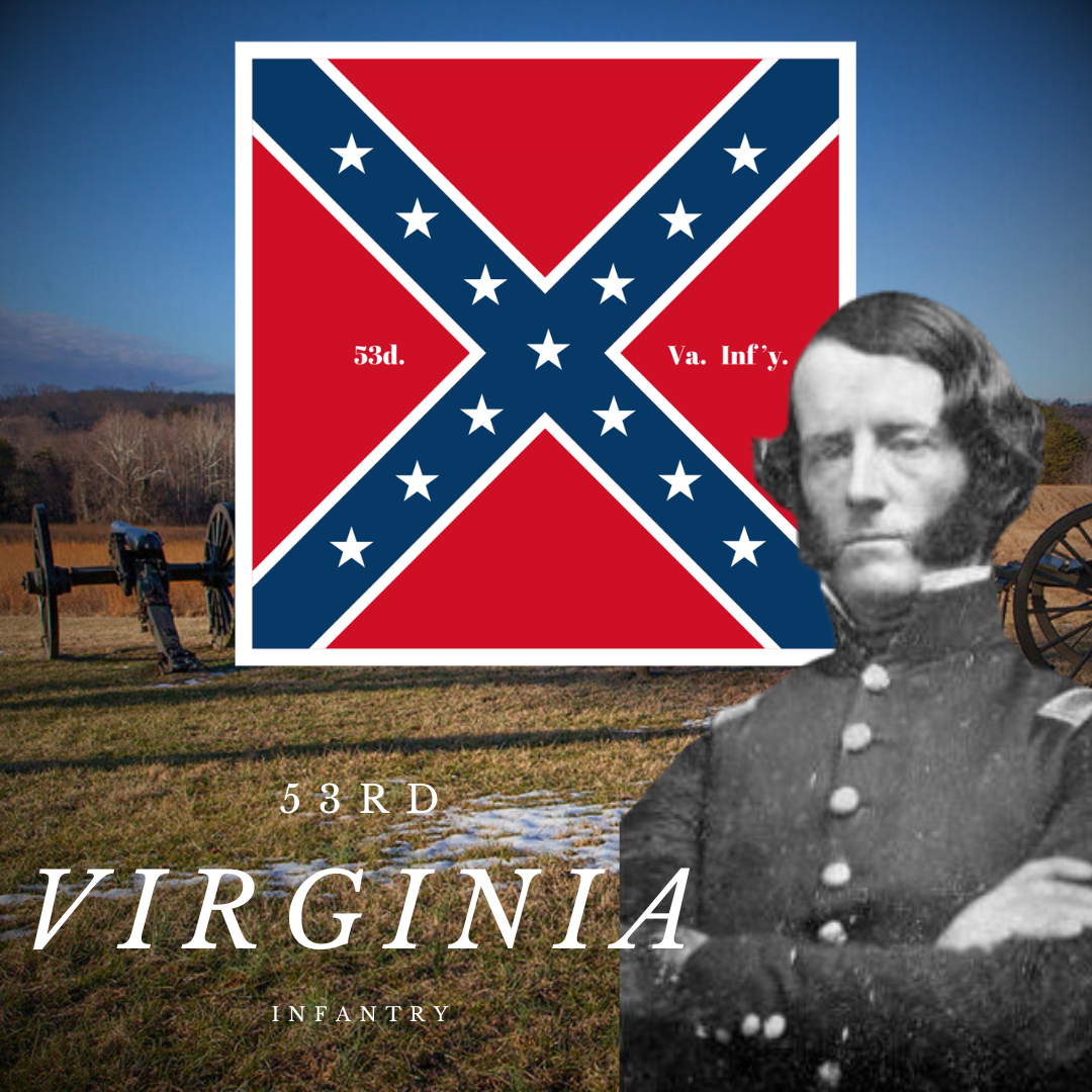 53rd Virginia Infantry House Flag