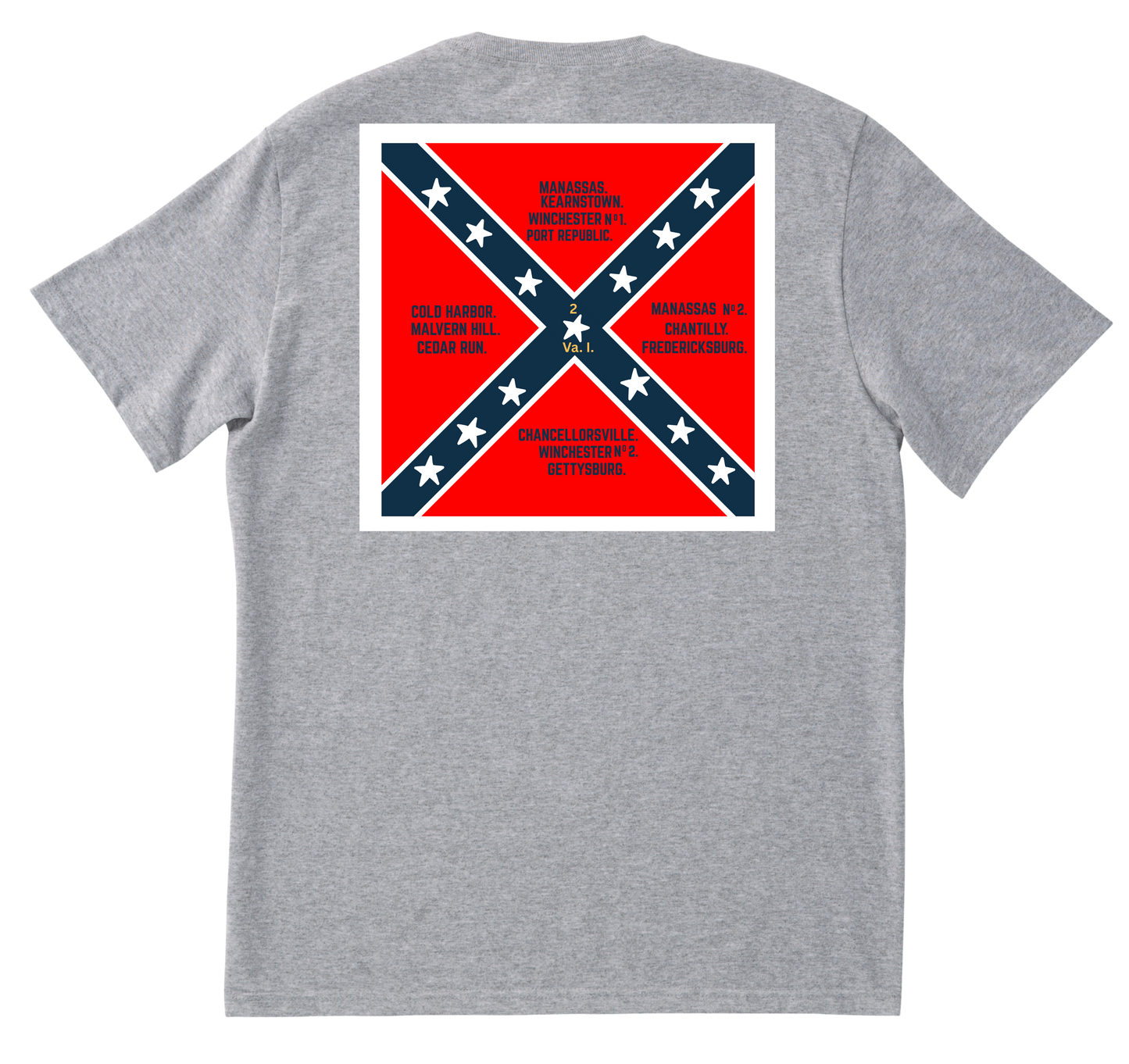 2nd Virginia "Stonewall Brigade" Shirt