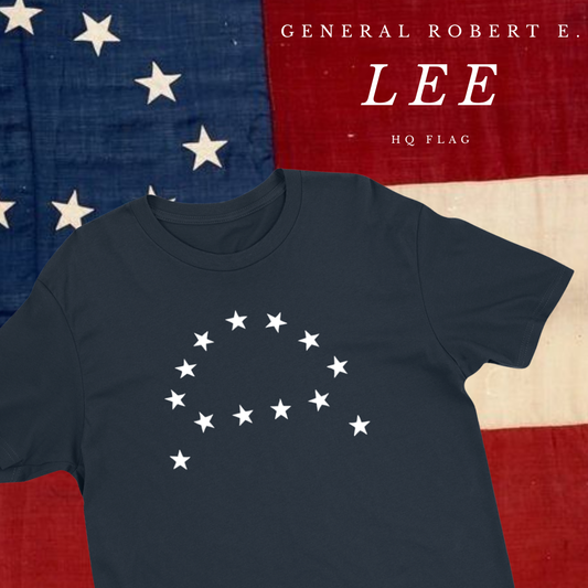 General Robert E. Lee Headquarter's Colors T-Shirt