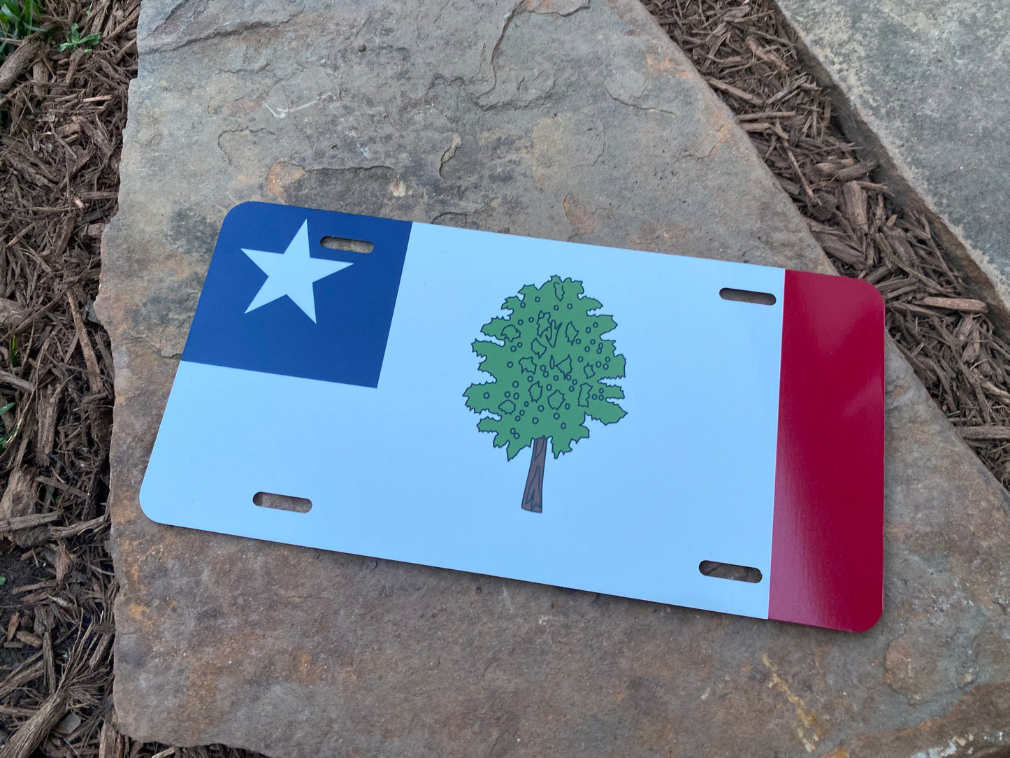 Republic of Mississippi Secession Flag Car Tag/Plate